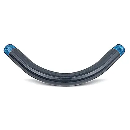 Limited Offer PVC CTD ELBOW 90D 1-1/2IN STEEL YEL
