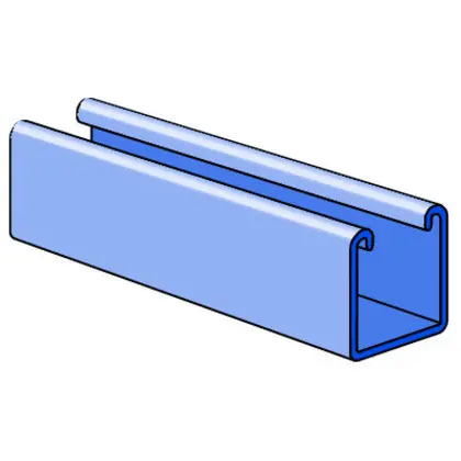 Deep Strut 1-5/8INSQ STEEL GR 20FT Seasonal Sale