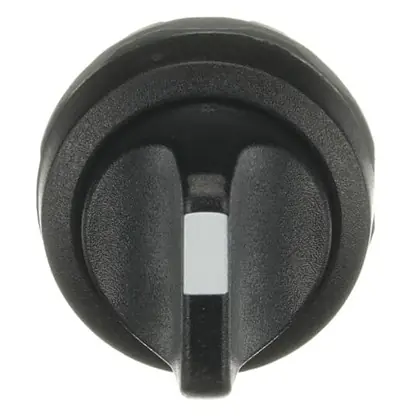 22mm Selector Switch, Knob Type, Black, Modular Worldwide Shipping