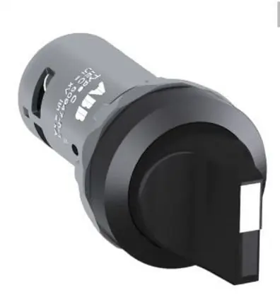 While Supplies Last 22mm Assembled Selector Switch, Knob Type, Compact