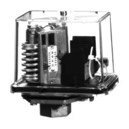 Pressure Control, 5A/300VAC Top Rated