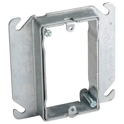 Adjustable Mud Ring, 1 Gang, 3/4"–1 1/2" Drywall Sale