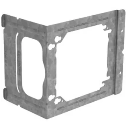 Electrical box bracket to stud, 2 1/2", 3 5/8" wall depth, 3.51" Seasonal Sale