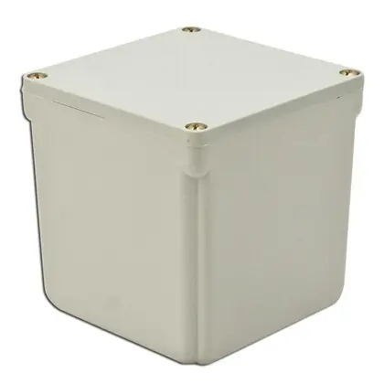 Junction Box, NEMA 4X, Screw Cover, 4" x 4" x 6" Hot Picks