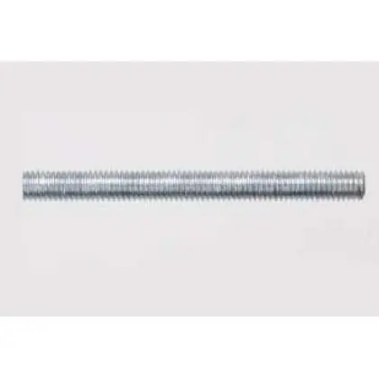 Discount All Threaded Rod, Steel, Zinc Plated, 1/4" x 6'
