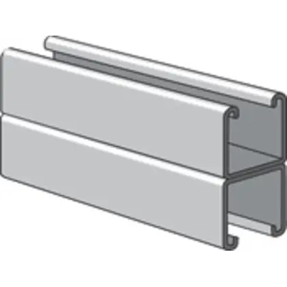 Cheap Deep Strut - Back To Back, Stainless Steel 304, 1-5/8" x 3-1/4" x 10'