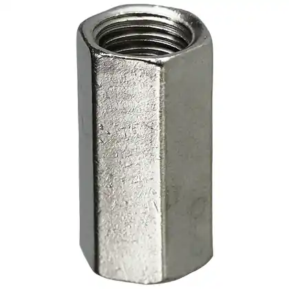 1/4" Rod Coupling Handmade
