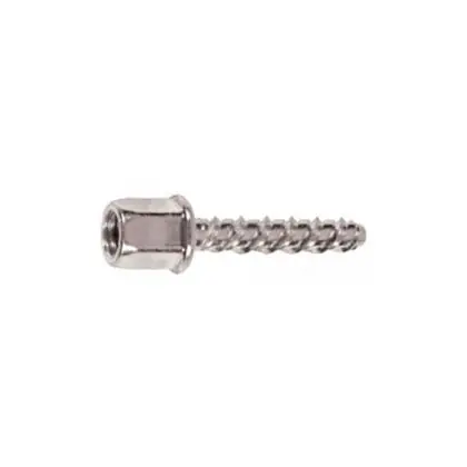 Same Day Shipping Concrete Bottom Mount Rod Hanger