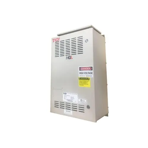 TCI HGL0150CW1C1000 (HGL) Harmonic Filter 600 Volt 3 Phase, 144 Amp, 150 HP Original