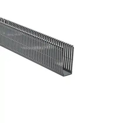 Hot Picks HD Slotted Wall Duct, 1.5x4", NA, Gray