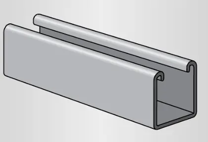 New Release STRUT 1-5/8IN SQ 316SS 10FT