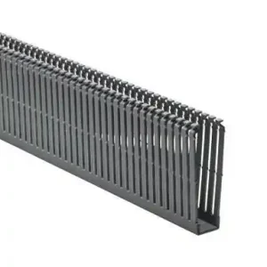 HD Slotted Wiring Duct, 1"x4", NA, Gray Wholesale