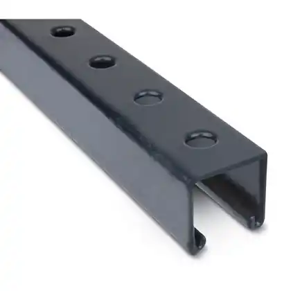 PVC CTD STND PUNCH Deep Strut GRY Exclusive