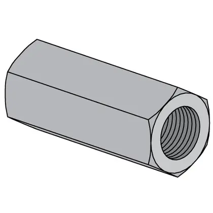 3/4" Threaded Rod Coupling Factory Price