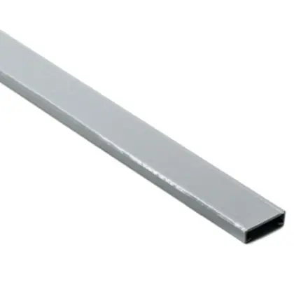 Instant Buy Wiring Duct Cover for 2" Duct, 6 ft Long, PVC, Gray