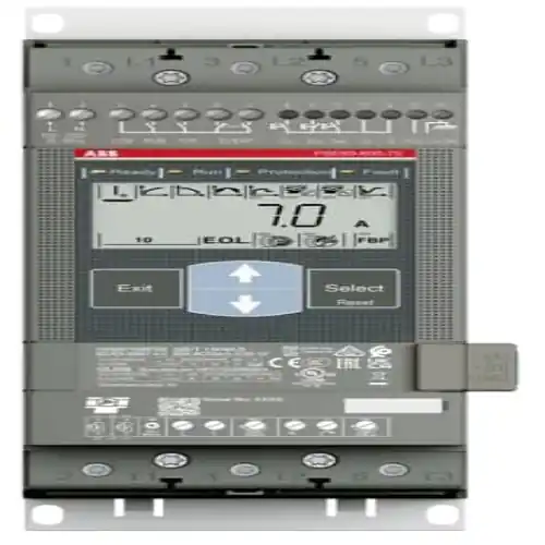 ABB PSE60-600-70 Soft Starter - 20-50 HP @ 208-600 VAC, 60 Amp, 600 VAC Price Drop