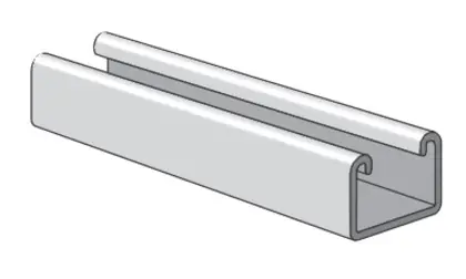 Holiday Sale 1 5/8" X 1" X 12 Ga. Strut