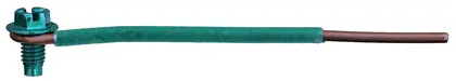 Seasonal Sale 12 AWG Insulated Pigtail, 7-1/2", Solid