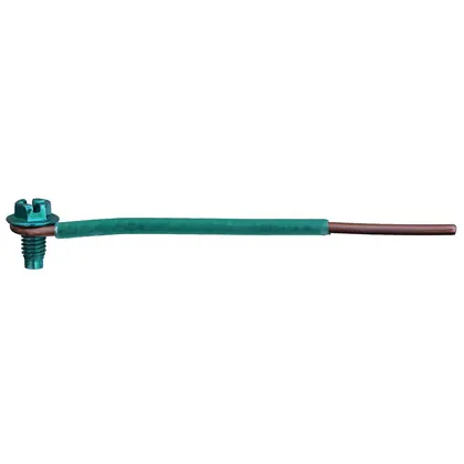 Grounding Pigtail, 12 AWG, 10-1/2" Long, Pack of 50 Bargain