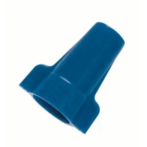 Wing-Nut® Wire Connector, Model 454® Blue, 100/Bag Instant Buy