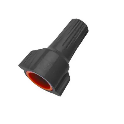 Weatherproof Wire Conn, 61® Gray/Orange, 25/Card Wholesale