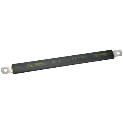 IBS Advanced Insulated Braided Conductor, 250 A, 0.79" x 0.11" x 9.06" Clearance